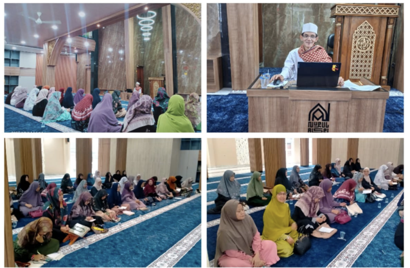 Kajian Rutin: Ketika Dunia Jadi Prioritas, Akherat jadi Sisa